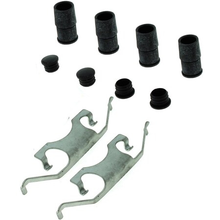 Centric Centric Premium Semi-Metallic Brake Pads with Shims and Hardware, Centric Parts 300.09860 300.0986